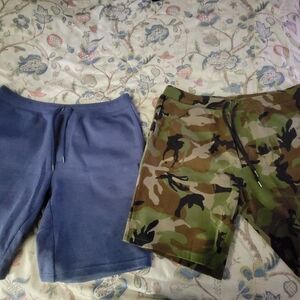 Ralph Lauren Blue and Camouflage Shorts
